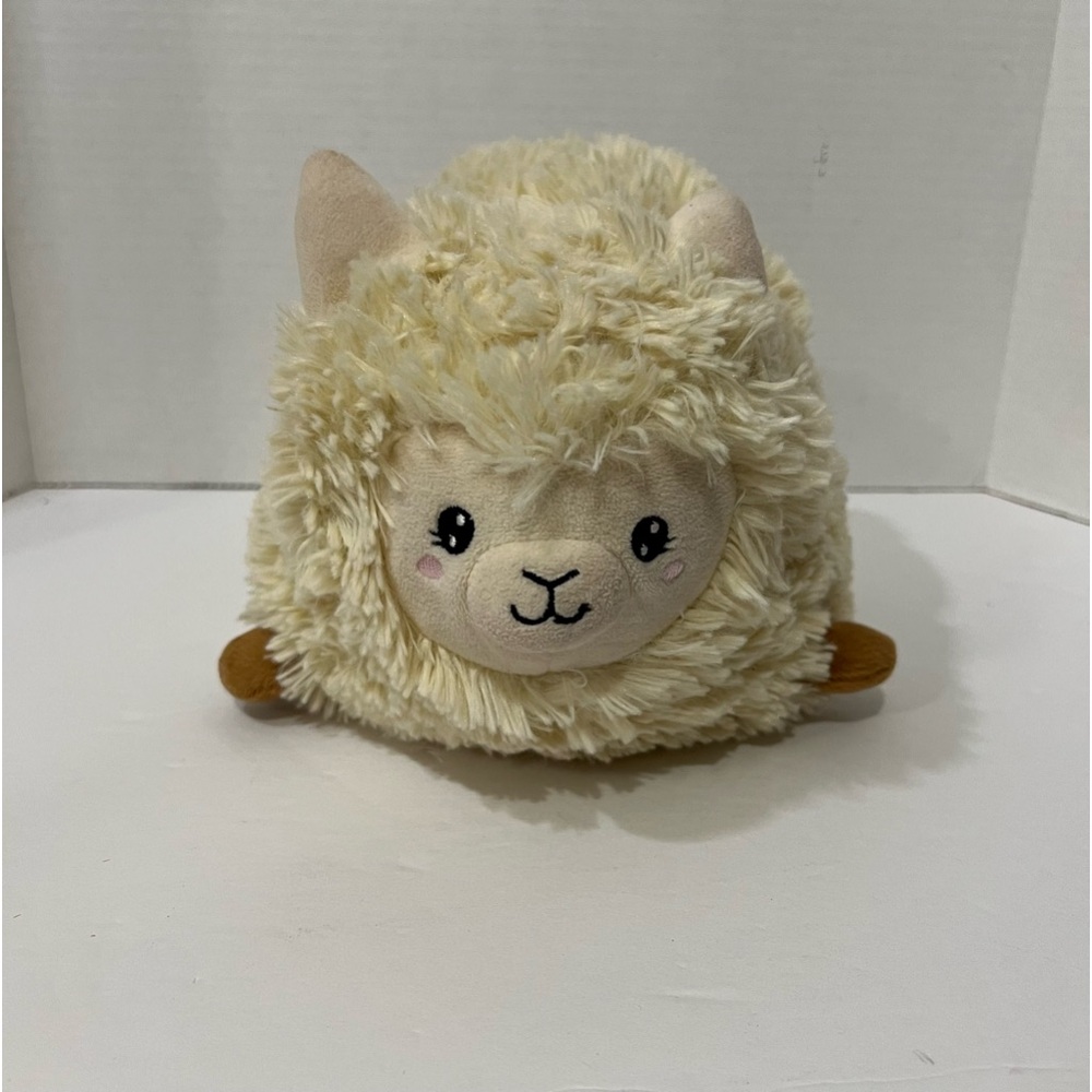 Squishable Mini Alpaca 9" Plush Stuffed Animal Toy White Sheep Lamb 2016